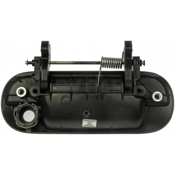 Help! By Dorman Exterior Door Handle - Plastic Black Single - 81088-1