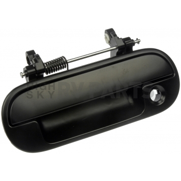 Help! By Dorman Exterior Door Handle - Plastic Black Single - 81088-2