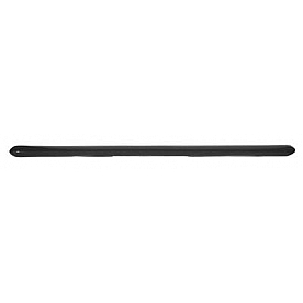 Harwood Fiberglass Bumper Racer 1-Piece Black - 10560