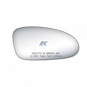K-Source Exterior Mirror Glass OEM Power Single - 90198