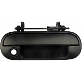 Help! By Dorman Exterior Door Handle - Plastic Black Single - 81089