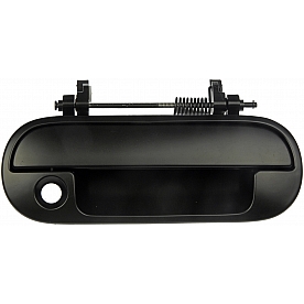 Help! By Dorman Exterior Door Handle - Plastic Black Single - 81089