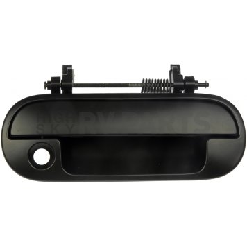 Help! By Dorman Exterior Door Handle - Plastic Black Single - 81089