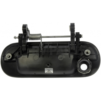 Help! By Dorman Exterior Door Handle - Plastic Black Single - 81089-1