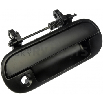 Help! By Dorman Exterior Door Handle - Plastic Black Single - 81089-2