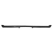 Harwood Fiberglass Bumper Racer 1-Piece Black - 10570