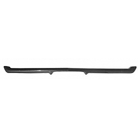 Harwood Fiberglass Bumper Racer 1-Piece Black - 10570