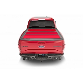 ARE Truck Caps Tonneau Cover Hard Folding Pull Me Over Red Aluminum - AR12002L-G7C