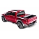 ARE Truck Caps Tonneau Cover Hard Folding Pull Me Over Red Aluminum - AR12002L-G7C