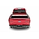 ARE Truck Caps Tonneau Cover Hard Folding Pull Me Over Red Aluminum - AR12002L-G7C