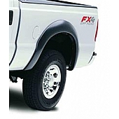 EGR Fender Flare - Black ABS Textured Plastic Matte Set Of 2 - 753414R