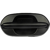 Help! By Dorman Exterior Door Handle - Plastic Black Single - 81091