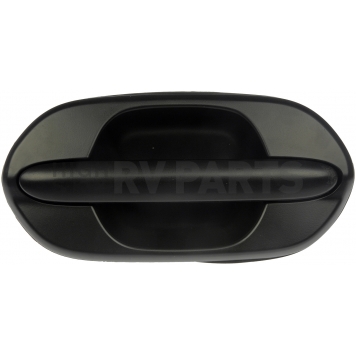 Help! By Dorman Exterior Door Handle - Plastic Black Single - 81091