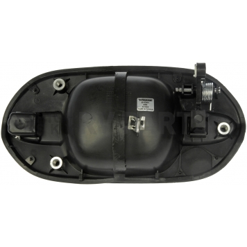 Help! By Dorman Exterior Door Handle - Plastic Black Single - 81091-1