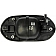 Help! By Dorman Exterior Door Handle - Plastic Black Single - 81091