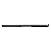 Harwood Fiberglass Bumper Racer 1-Piece Black - 10580