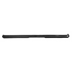 Harwood Fiberglass Bumper Racer 1-Piece Black - 10580