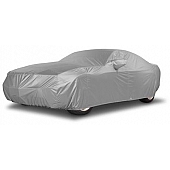 Covercraft Car Cover Sedan Silver Urethane Coated Polyester Fabric - C18448RS