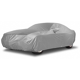 Covercraft Car Cover Sedan Silver Urethane Coated Polyester Fabric - C18448RS