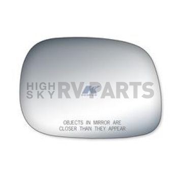 K-Source Exterior Mirror Glass Rectangular Power/ Manual Single - 90203