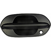 Help! By Dorman Exterior Door Handle - Plastic Black Single - 81092