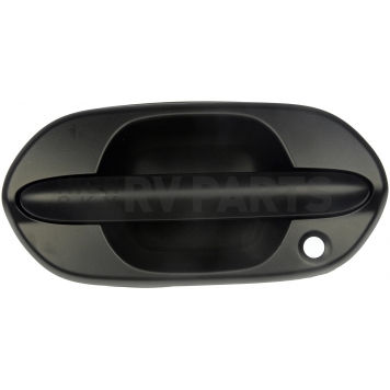 Help! By Dorman Exterior Door Handle - Plastic Black Single - 81092