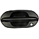 Help! By Dorman Exterior Door Handle - Plastic Black Single - 81092