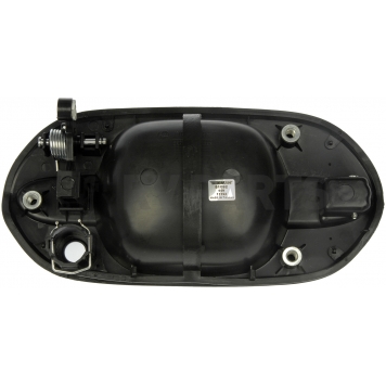 Help! By Dorman Exterior Door Handle - Plastic Black Single - 81092-1