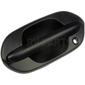 Help! By Dorman Exterior Door Handle - Plastic Black Single - 81092-2