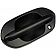Help! By Dorman Exterior Door Handle - Plastic Black Single - 81092