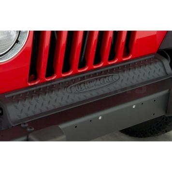 Bushwacker Body Protector Kit - Diamond Textured Thermoplastic Polyolefin Black - 14902-4