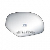 K-Source Exterior Mirror Glass OEM Power/ Manual Single - 90204