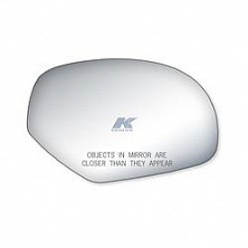 K-Source Exterior Mirror Glass OEM Power/ Manual Single - 90204