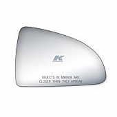 K-Source Exterior Mirror Glass OEM Power Single - 90206