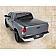 Smittybilt Tonneau Cover Soft Folding Black Matte Vinyl - 2610021