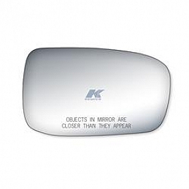 K-Source Exterior Mirror Glass Rectangular Power/ Manual Remote Single - 90208