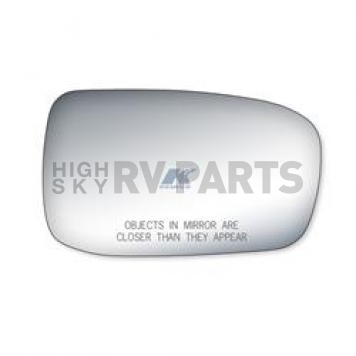 K-Source Exterior Mirror Glass Rectangular Power/ Manual Remote Single - 90208