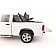 Smittybilt Tonneau Cover Soft Folding Black Matte Vinyl - 2610031