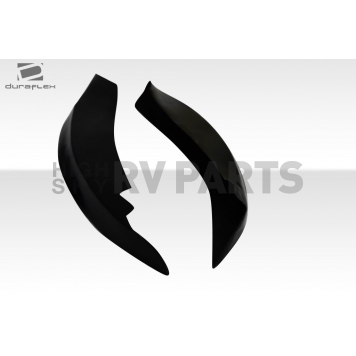 Extreme Dimensions Wind Splitter - Fiberglass Black - 109781-4