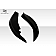 Extreme Dimensions Wind Splitter - Fiberglass Black - 109781