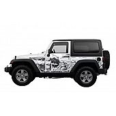 MEK Magnets Body Protector Kit - Matte Cast Vinyl Wrapped Magnet Panel Rocky Mountain - 2004