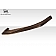 Extreme Dimensions Wind Splitter - Fiberglass Black - 109806