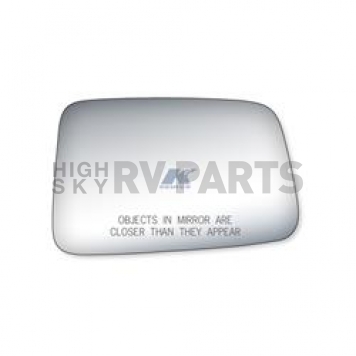 K-Source Exterior Mirror Glass Rectangular Power Single - 90210