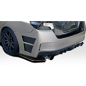Extreme Dimensions Wind Splitter - Fiberglass Black - 109828