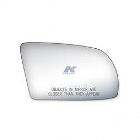 K-Source Exterior Mirror Glass Rectangular Power Single - 90213