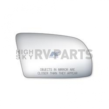 K-Source Exterior Mirror Glass Rectangular Power Single - 90213