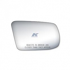 K-Source Exterior Mirror Glass Rectangular Power Single - 90214