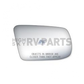 K-Source Exterior Mirror Glass Rectangular Power Single - 90214
