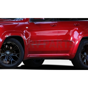 Extreme Dimensions Ground Effects Kit - Primered Fiberglass Reinforced Plastics 4-Piece - 109619-1
