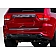 Extreme Dimensions Ground Effects Kit - Primered Fiberglass Reinforced Plastics 4-Piece - 109619